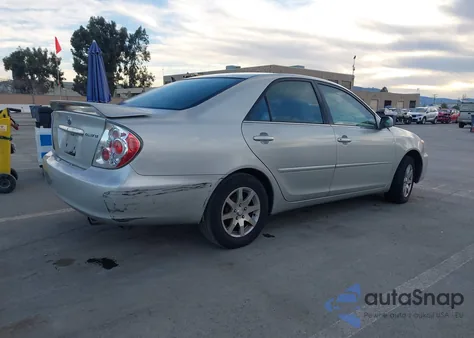 2003 Toyota Camry Le from USA, damaged, VIN 4T1BE32K43U170137